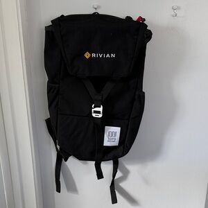 Black Backpack by Topo Designs